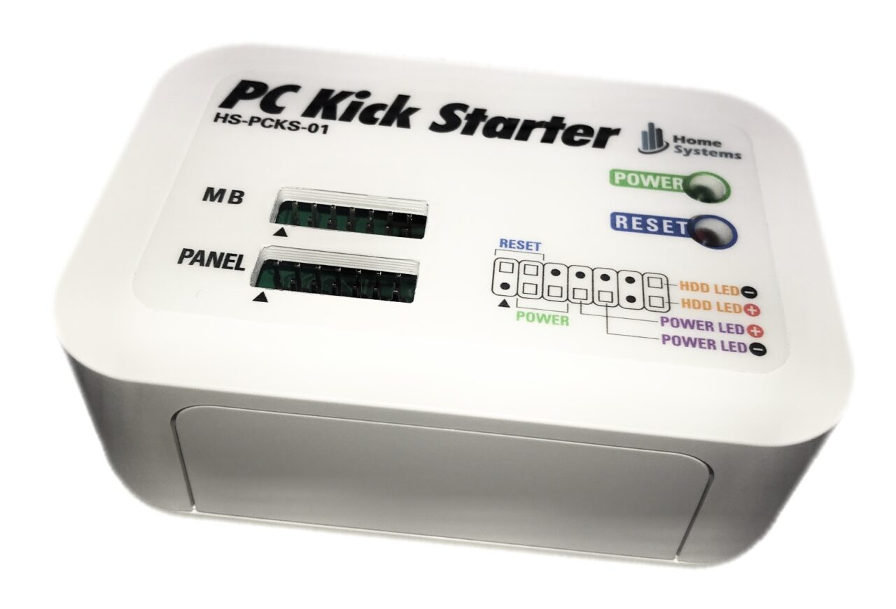 PC Kick Starter 各種ファイル